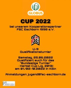Read more about the article U9 Bundesliga-Qualifikationsturnier am 25.06.2022